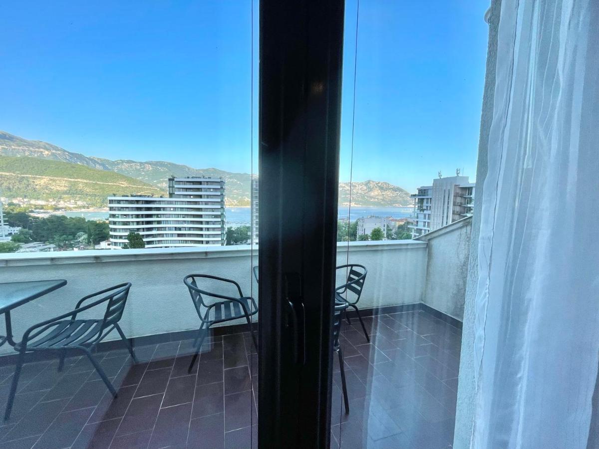 Sea View Apartments Milo Budva Exteriér fotografie