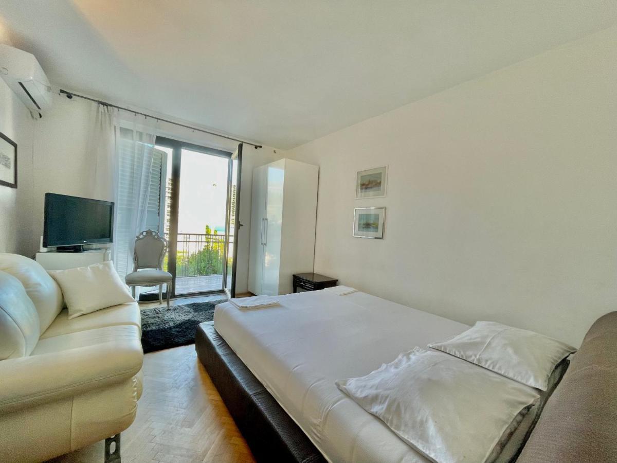 Sea View Apartments Milo Budva Exteriér fotografie
