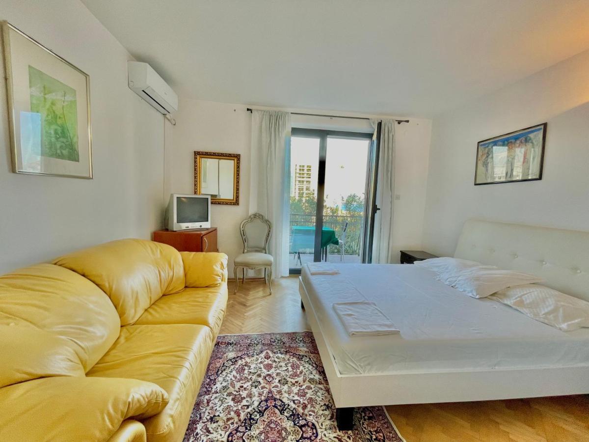 Sea View Apartments Milo Budva Exteriér fotografie