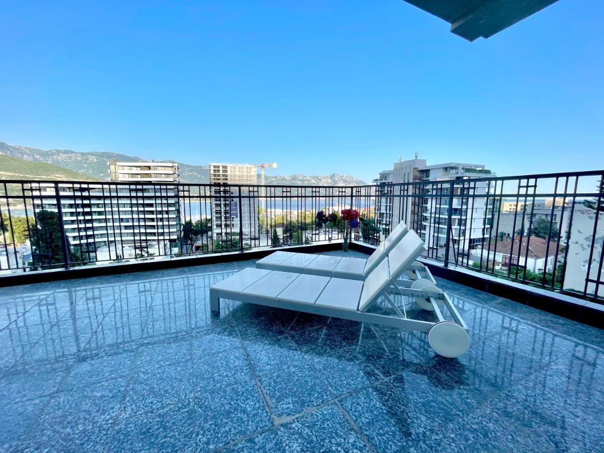 Sea View Apartments Milo Budva Exteriér fotografie