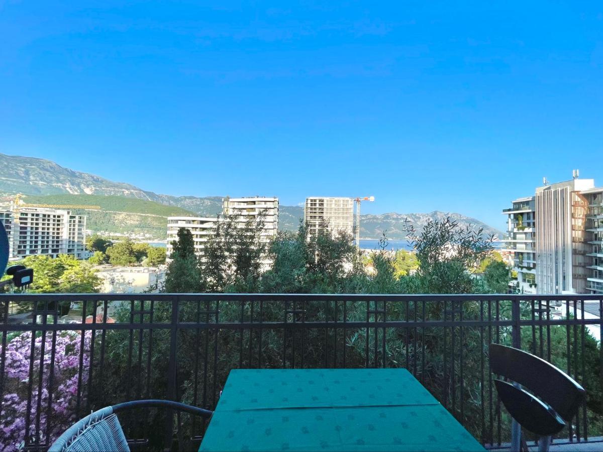 Sea View Apartments Milo Budva Exteriér fotografie