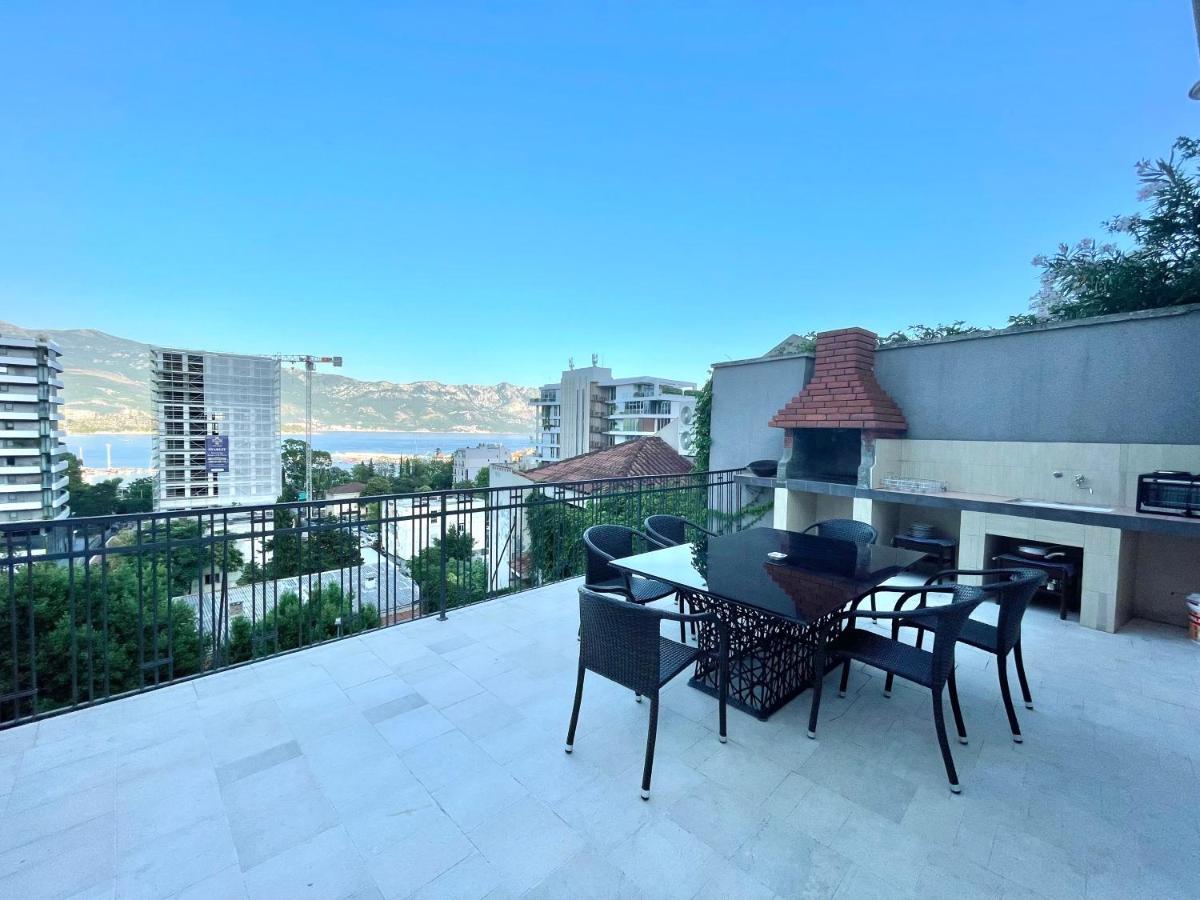 Sea View Apartments Milo Budva Exteriér fotografie