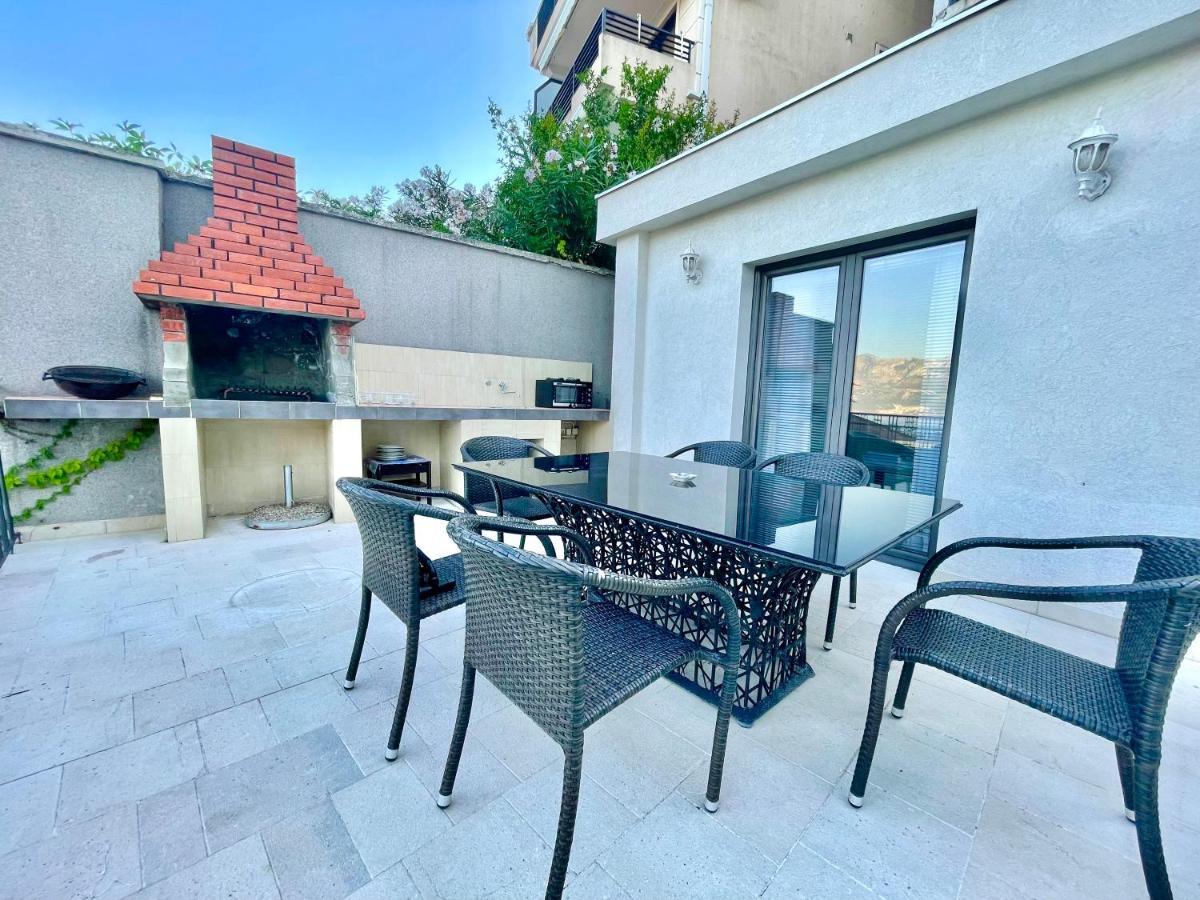 Sea View Apartments Milo Budva Exteriér fotografie