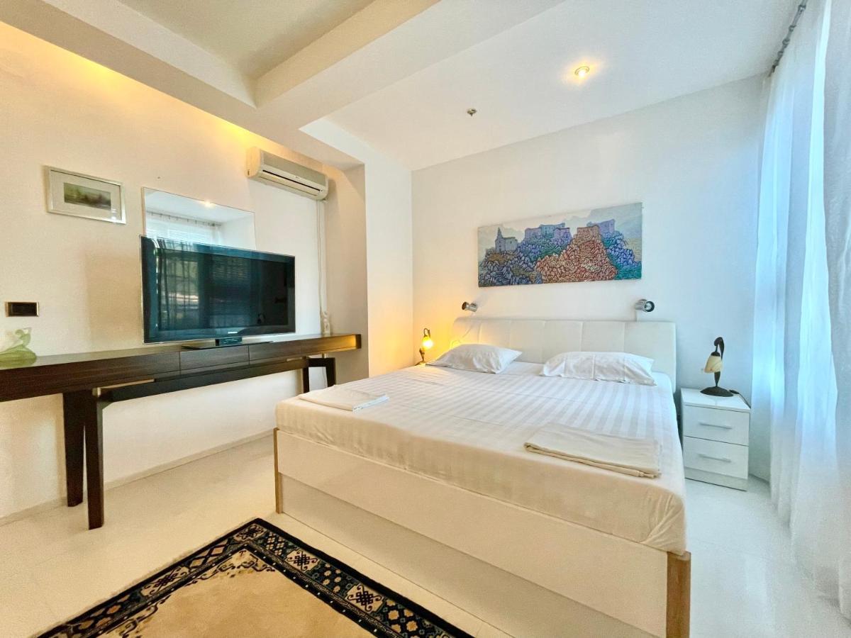 Sea View Apartments Milo Budva Exteriér fotografie