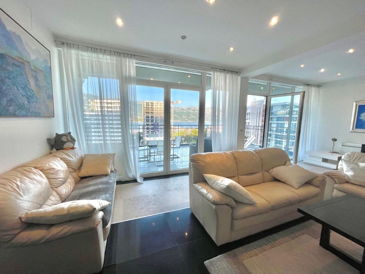 Sea View Apartments Milo Budva Exteriér fotografie
