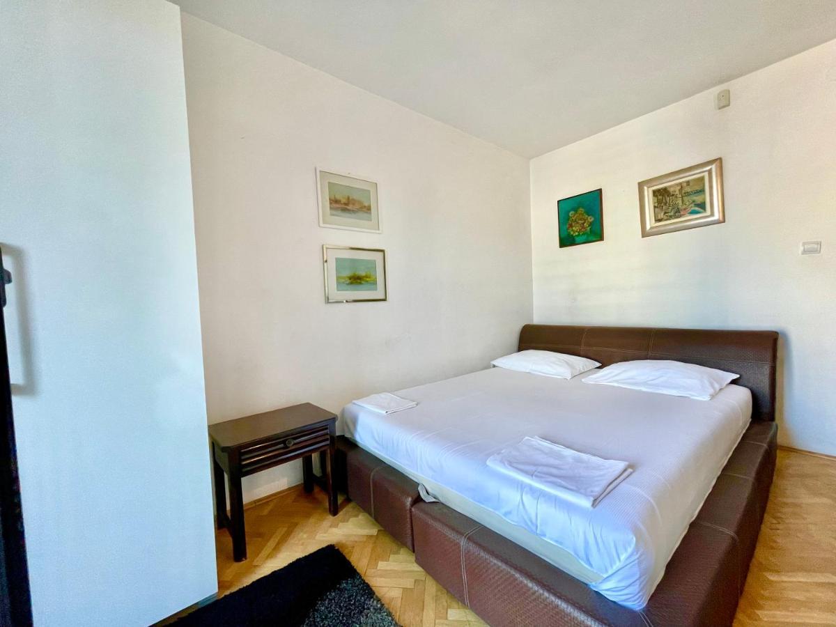 Sea View Apartments Milo Budva Exteriér fotografie