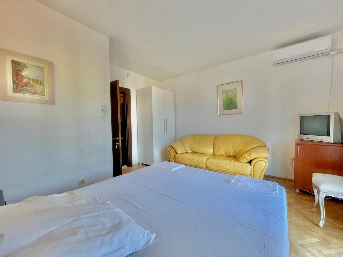 Sea View Apartments Milo Budva Exteriér fotografie