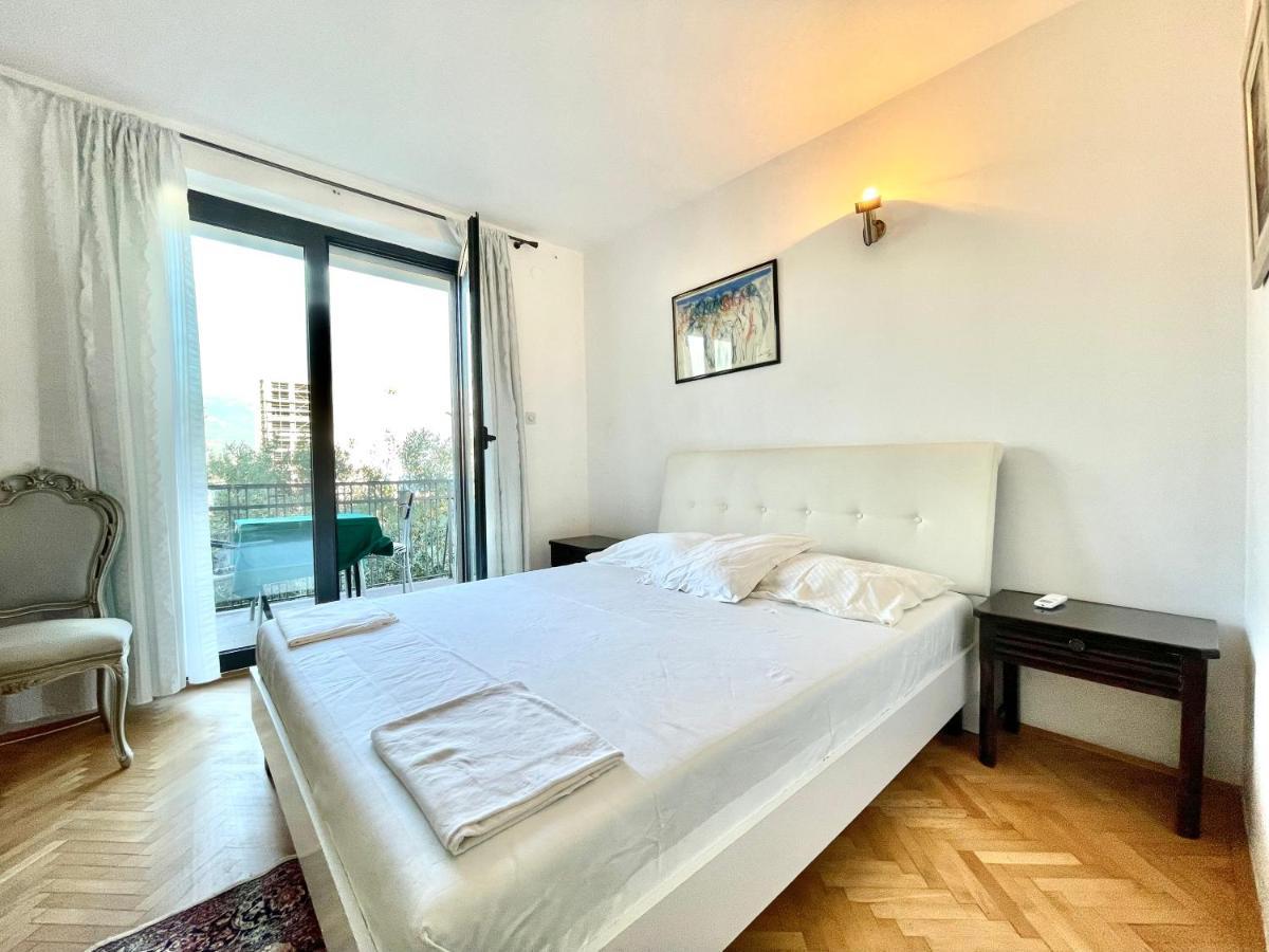 Sea View Apartments Milo Budva Exteriér fotografie