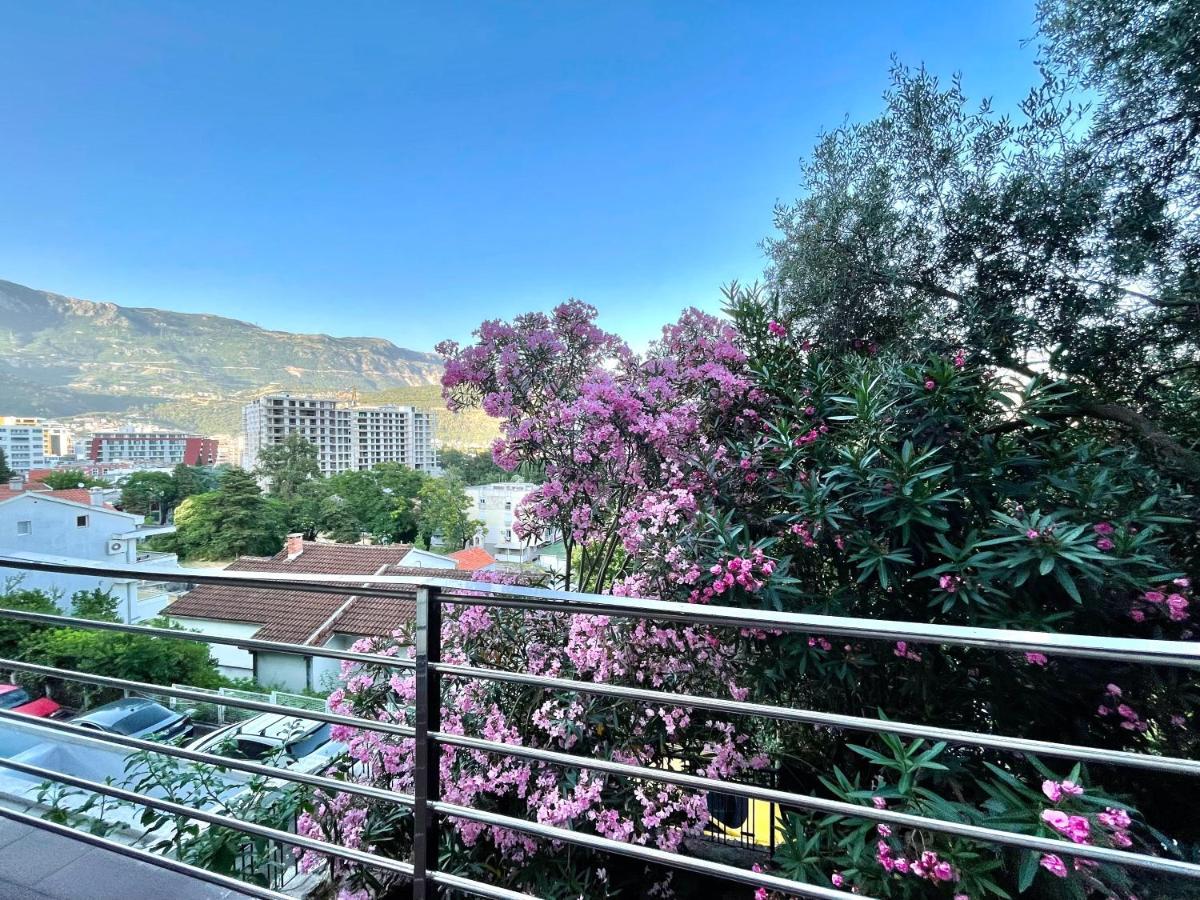Sea View Apartments Milo Budva Exteriér fotografie