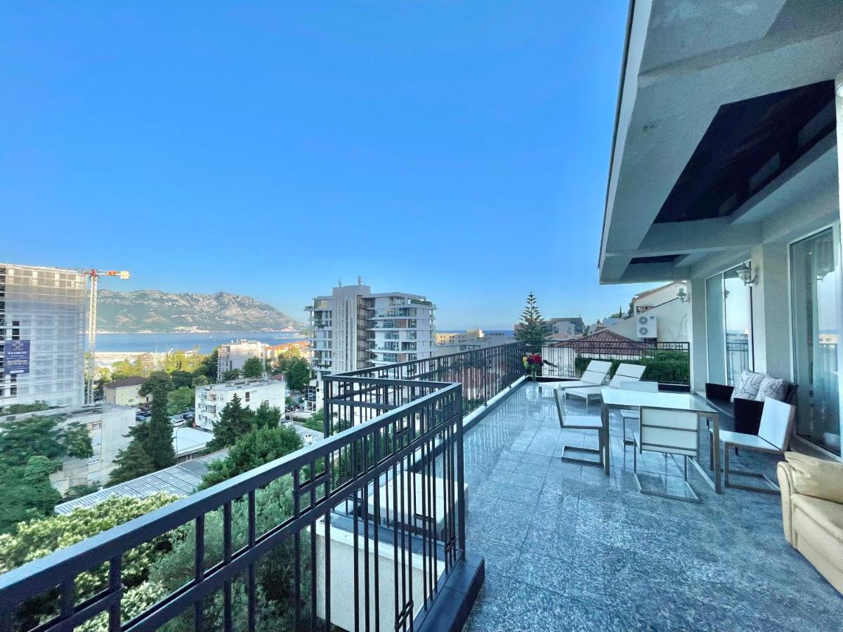 Sea View Apartments Milo Budva Exteriér fotografie