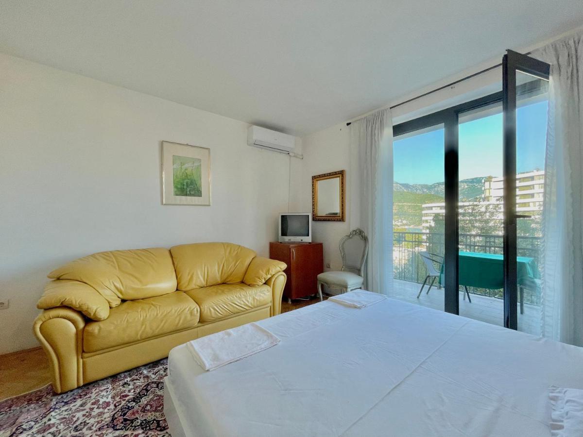 Sea View Apartments Milo Budva Exteriér fotografie
