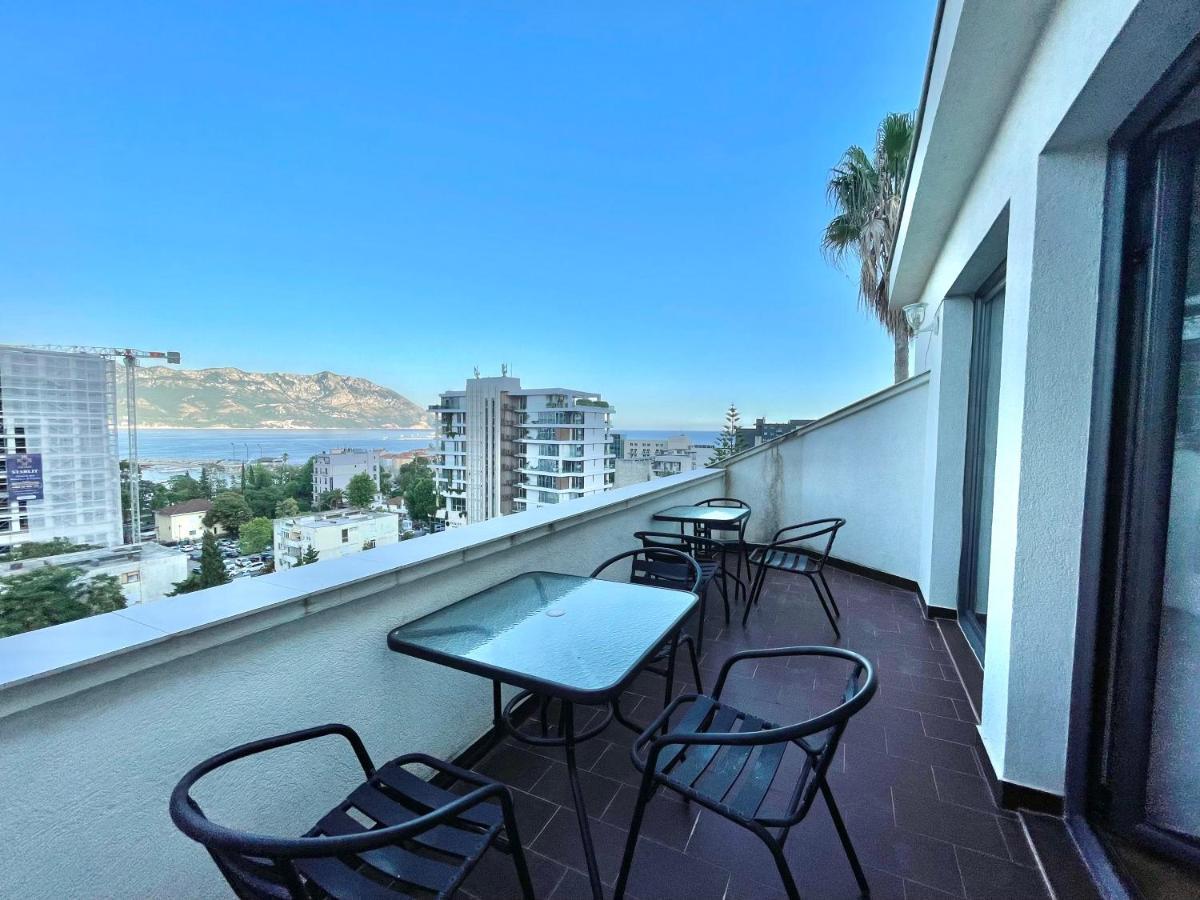 Sea View Apartments Milo Budva Exteriér fotografie