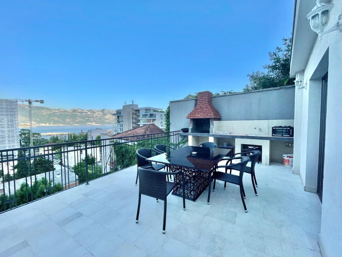 Sea View Apartments Milo Budva Exteriér fotografie