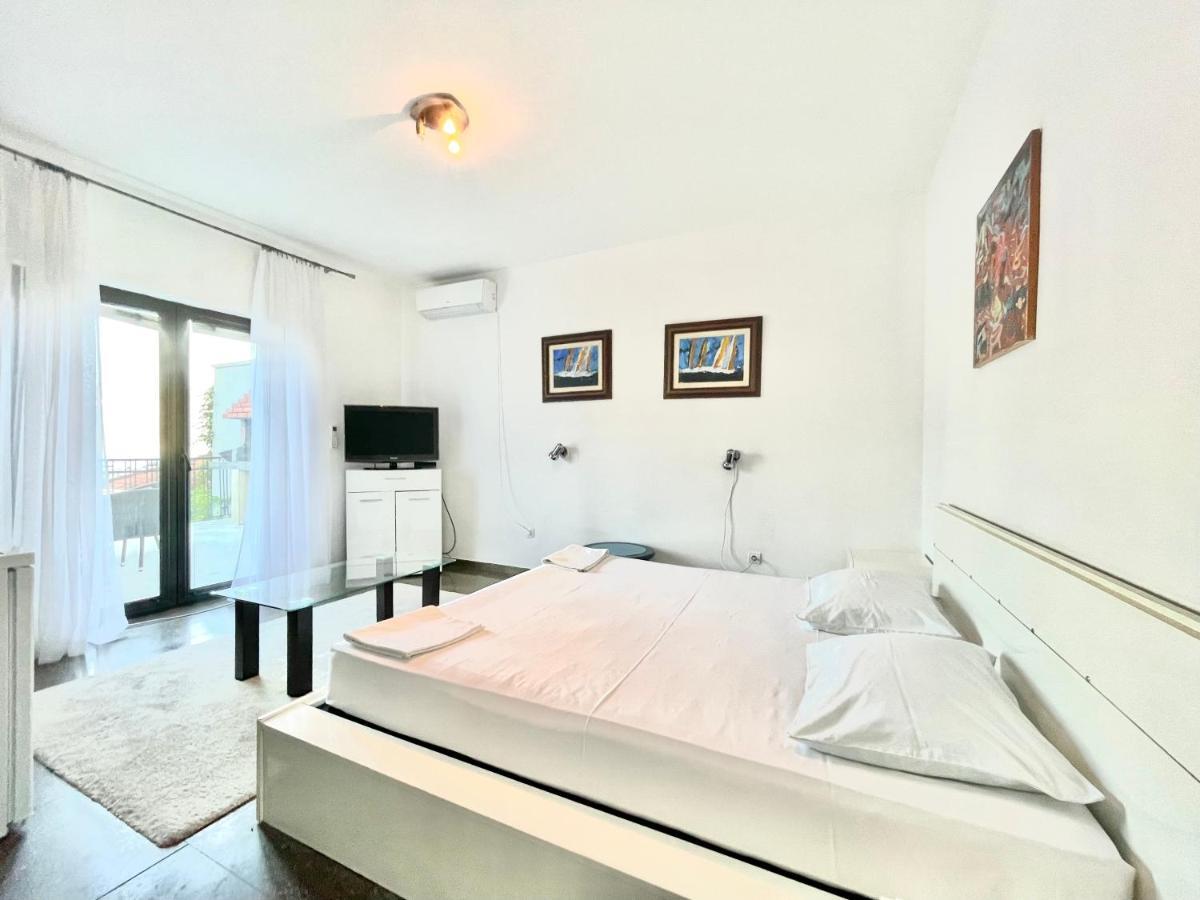 Sea View Apartments Milo Budva Exteriér fotografie