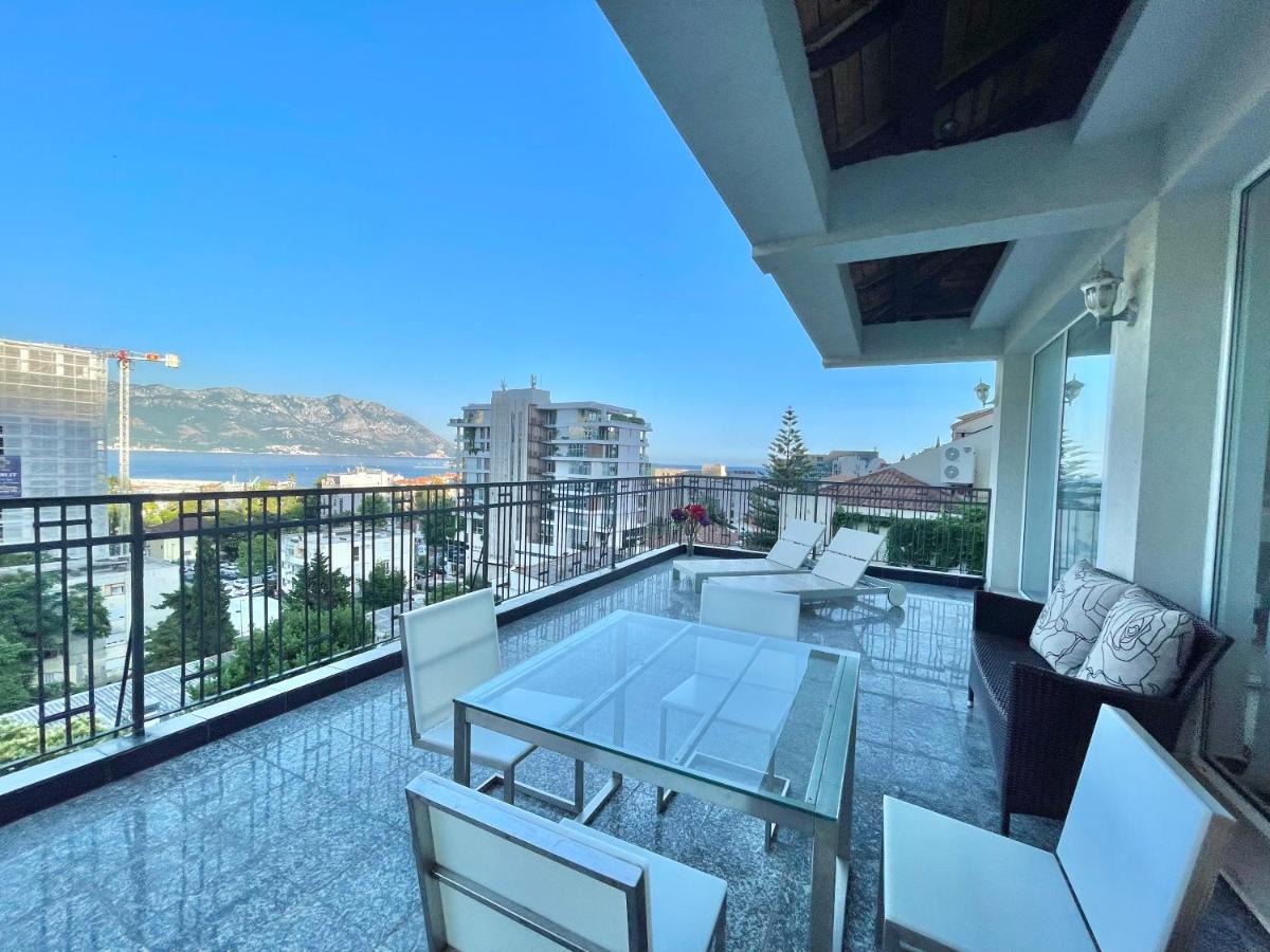 Sea View Apartments Milo Budva Exteriér fotografie