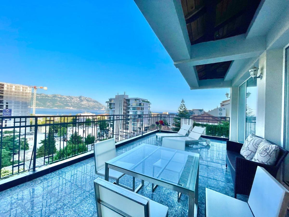 Sea View Apartments Milo Budva Exteriér fotografie