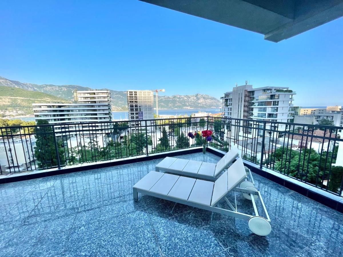 Sea View Apartments Milo Budva Exteriér fotografie