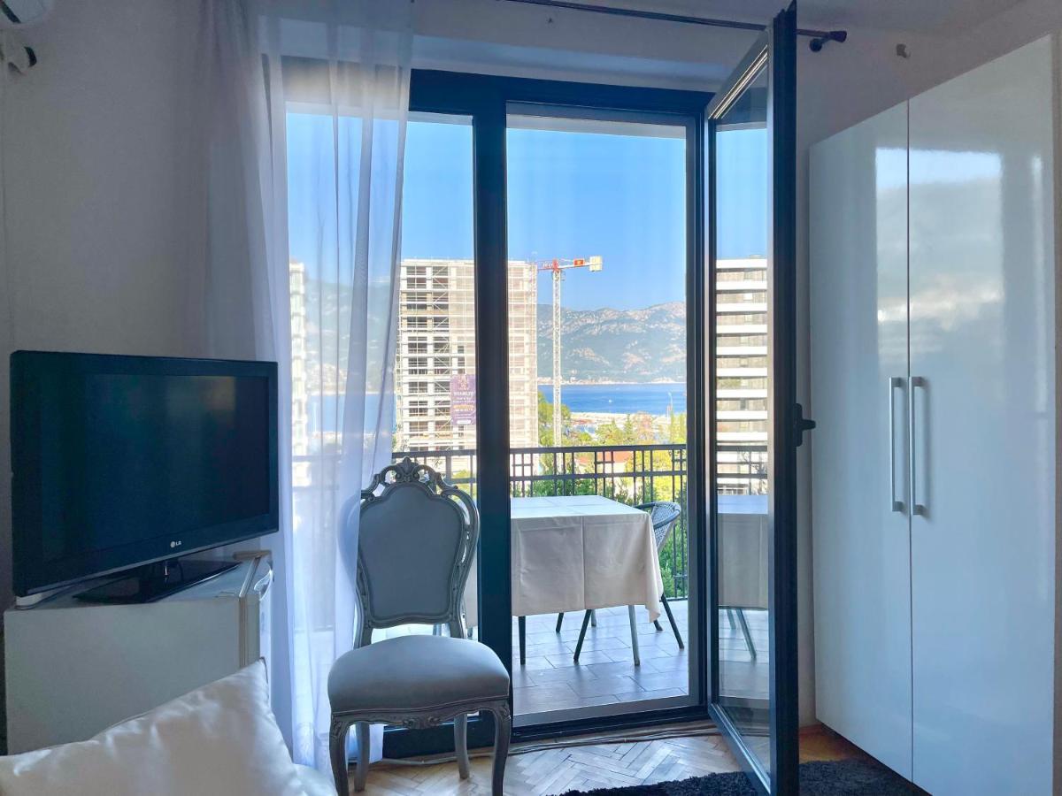 Sea View Apartments Milo Budva Exteriér fotografie