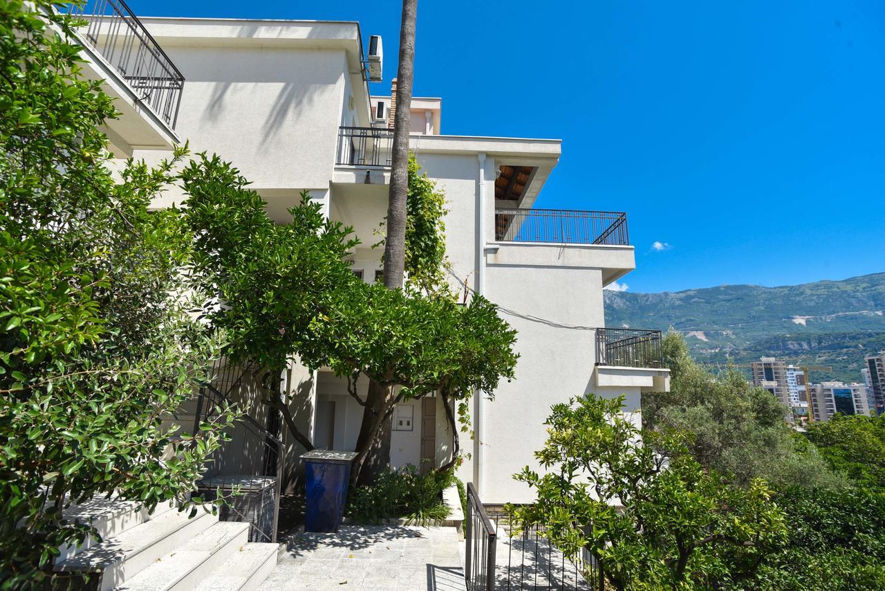 Sea View Apartments Milo Budva Exteriér fotografie
