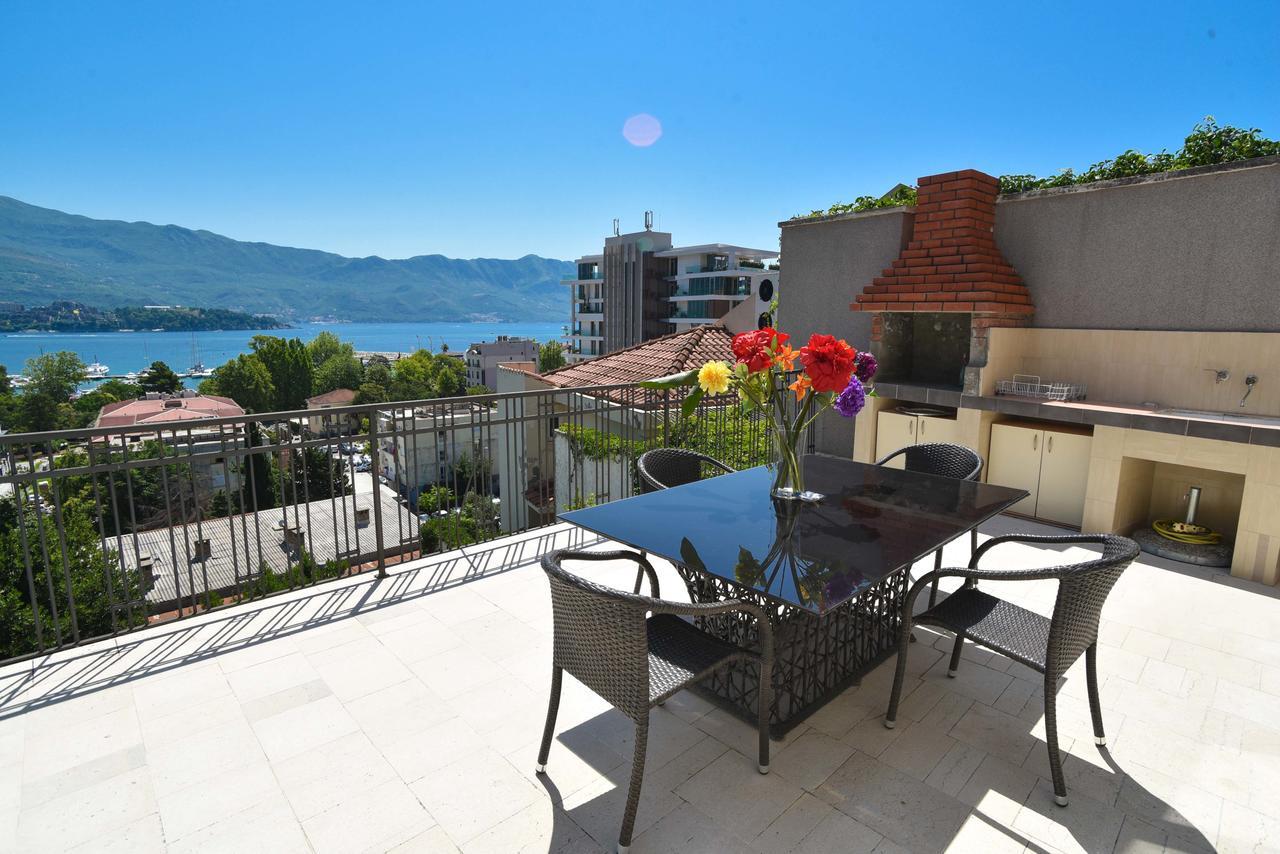 Sea View Apartments Milo Budva Exteriér fotografie